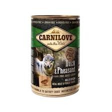 Carnilove Adult Kacsa & Fácán konzerv 400g - 1 100 Ft