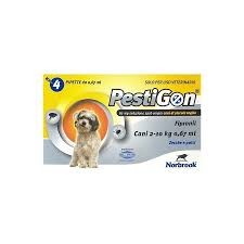 PestiGon Spot On Kutya S 2-10kg 1x0,67ml - 2 350 Ft